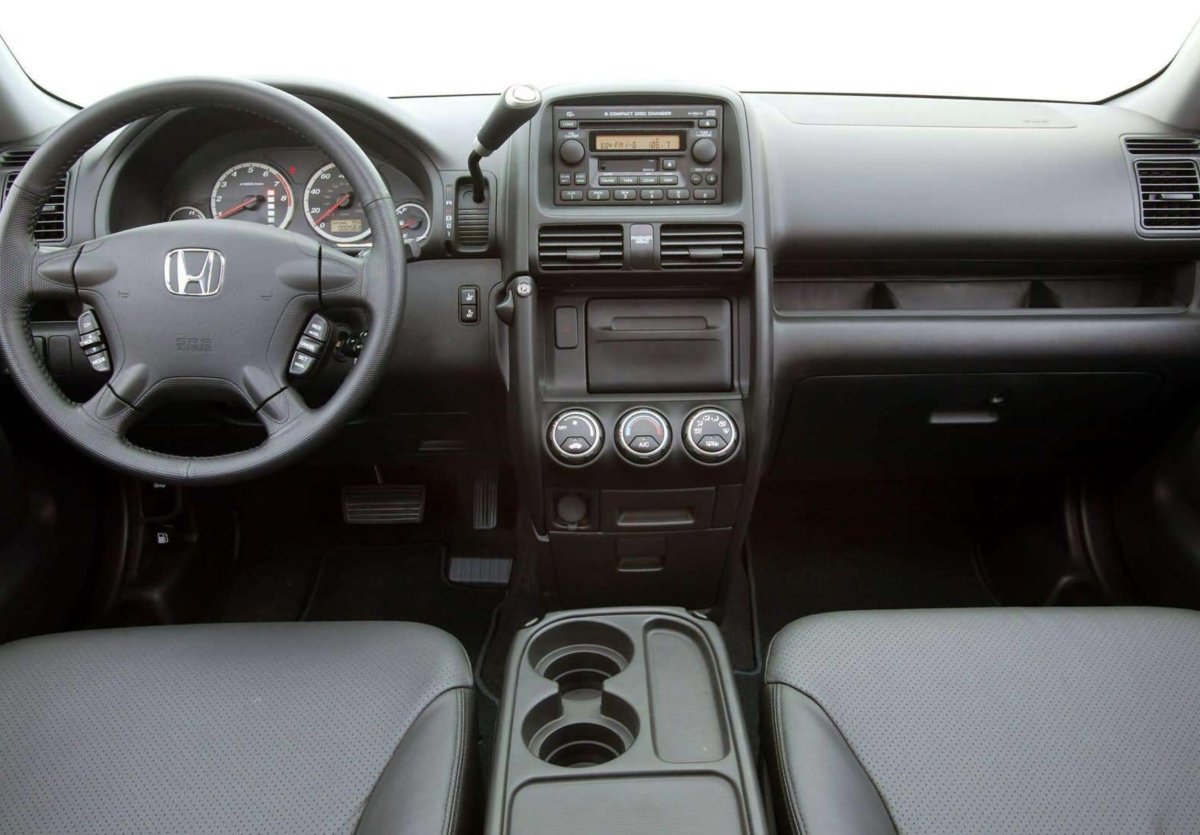 Honda CRV 2006 салон