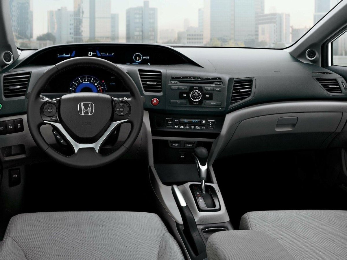 Хонда Цивик 2012 седан