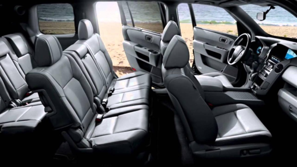 Хонда пилот 2012 салон