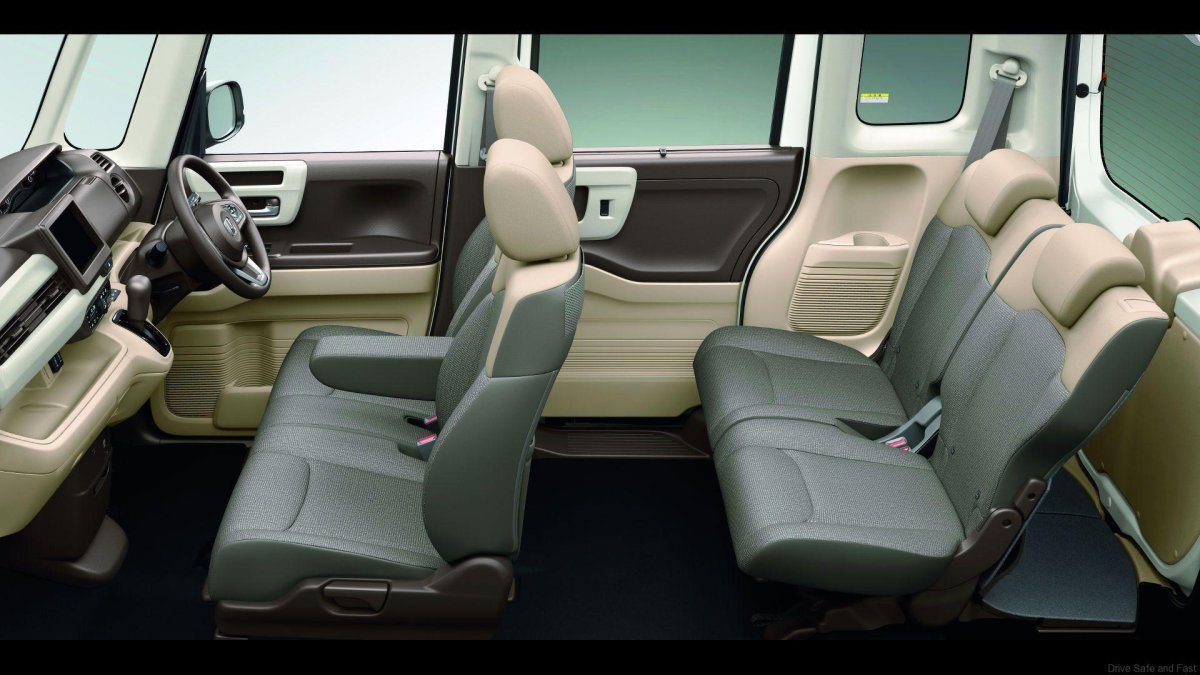 Honda n Box 2017 салон