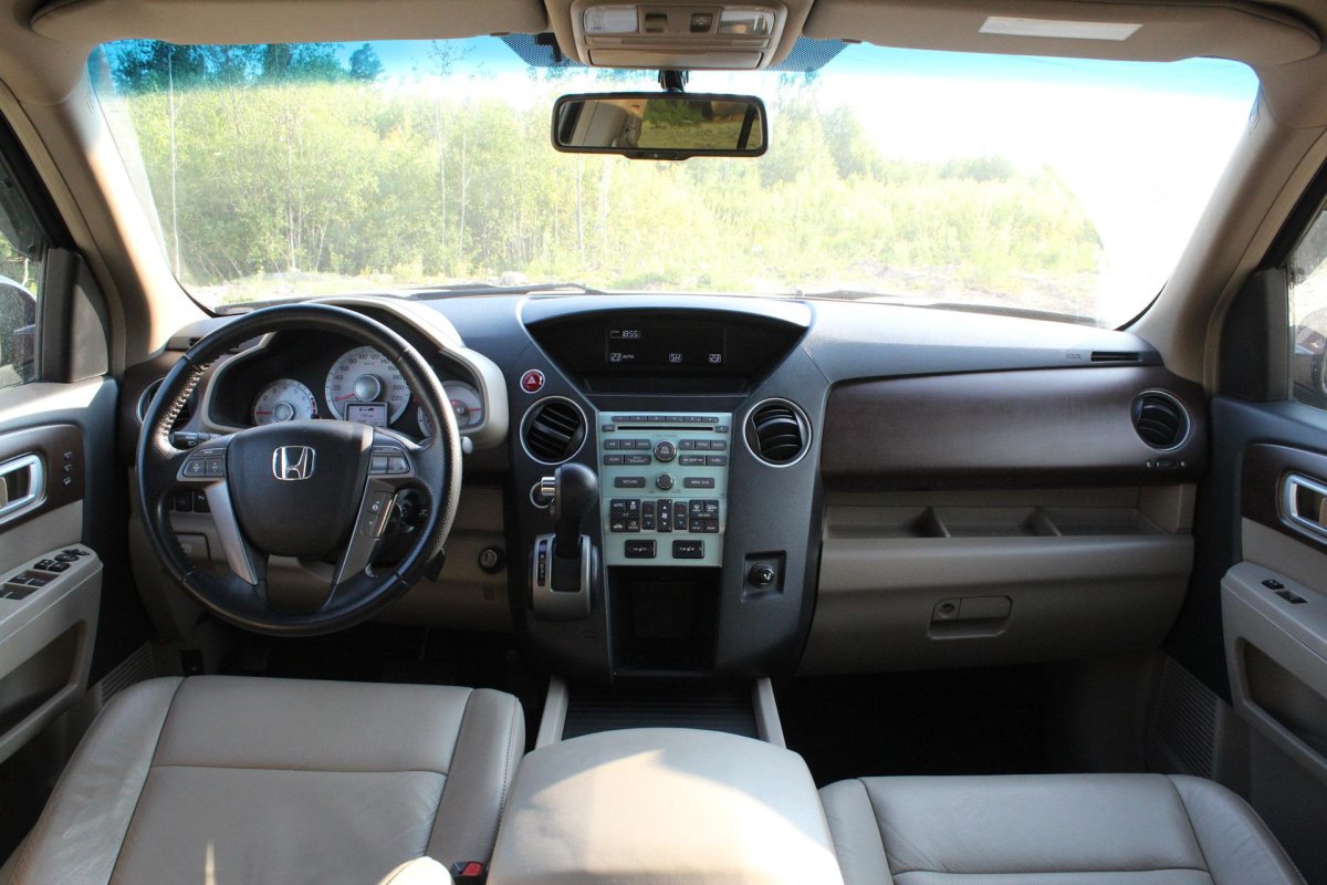 Honda Pilot 2008 салон