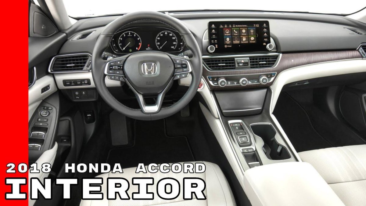 Honda Accord 2020 Interior