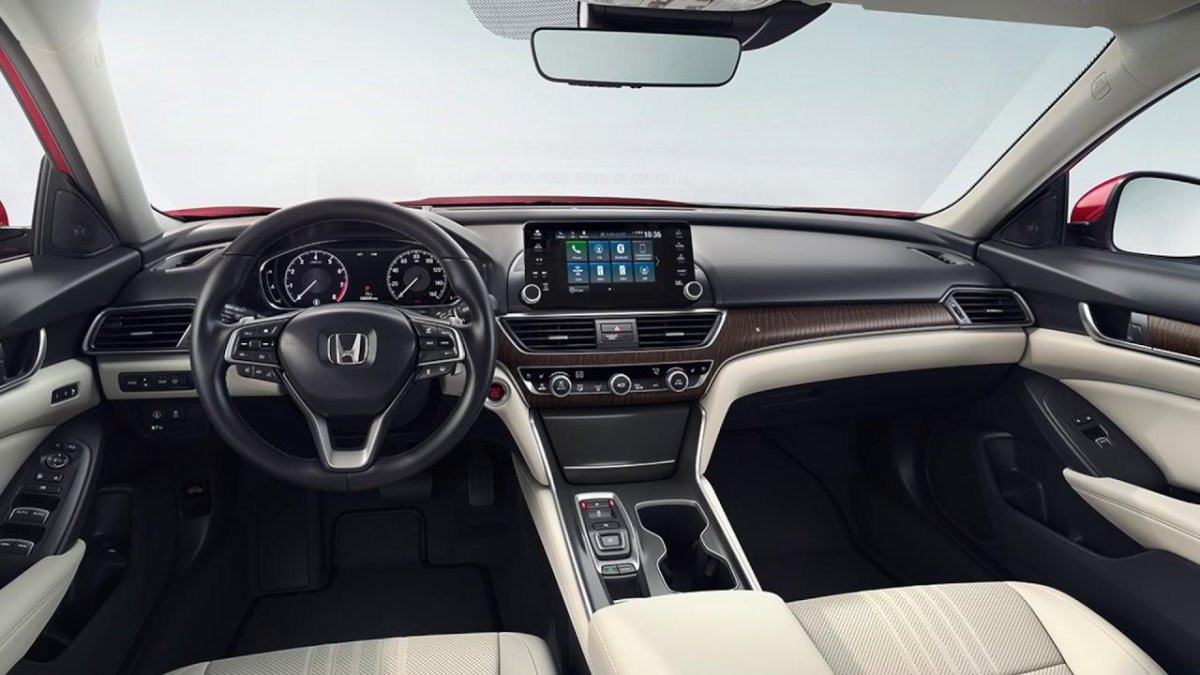 Honda Accord 2020 салон