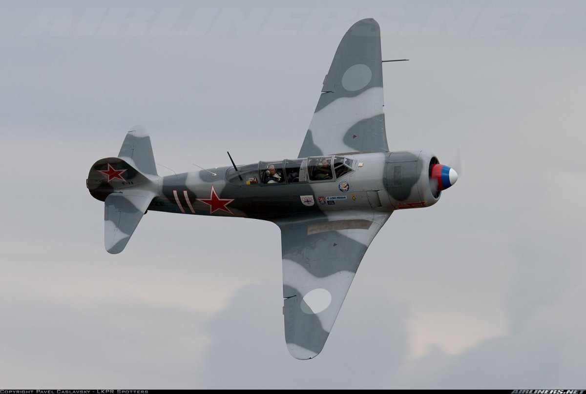 Як-3 истребитель