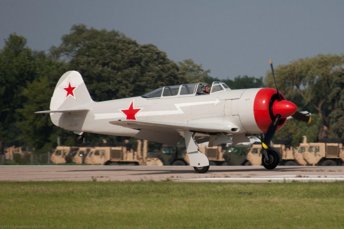 Як-3у аш-82фн