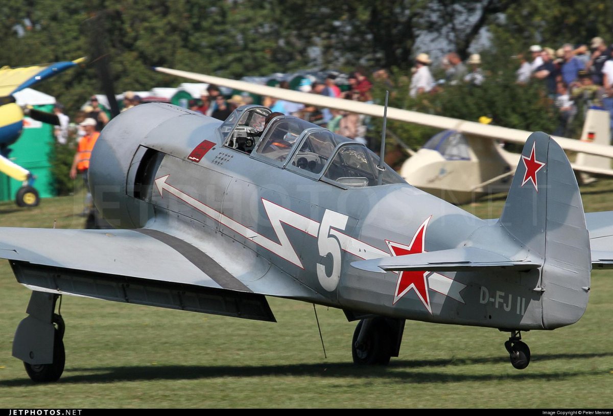 Як-11 одноместный