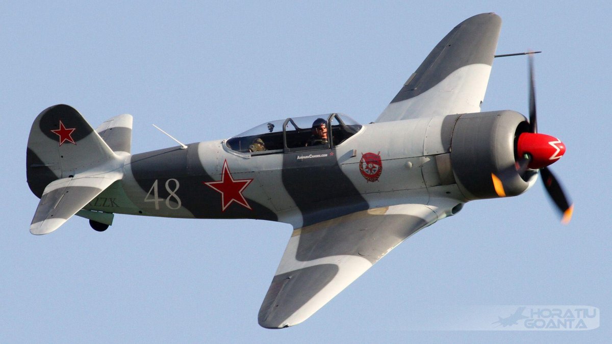 Ла-9 истребитель