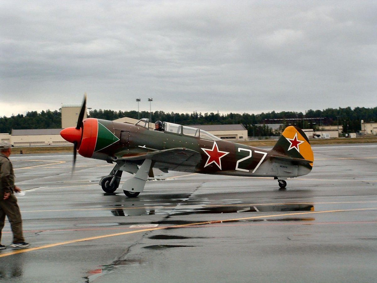 Ла-9 истребитель