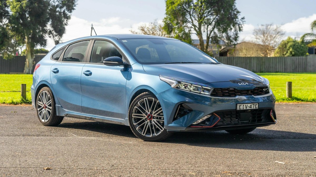 Kia Cerato 2022 gt