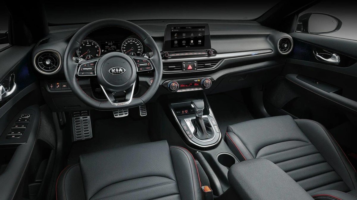 Киа Церато 2021 gt line салон
