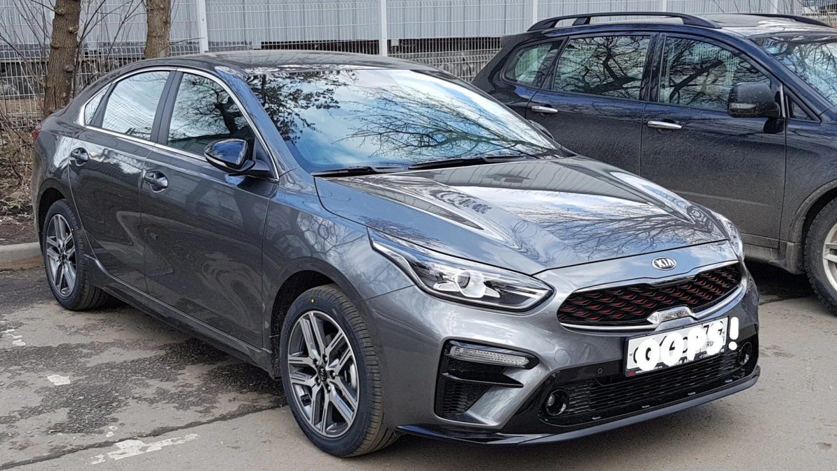 Kia Cerato gt line 2020