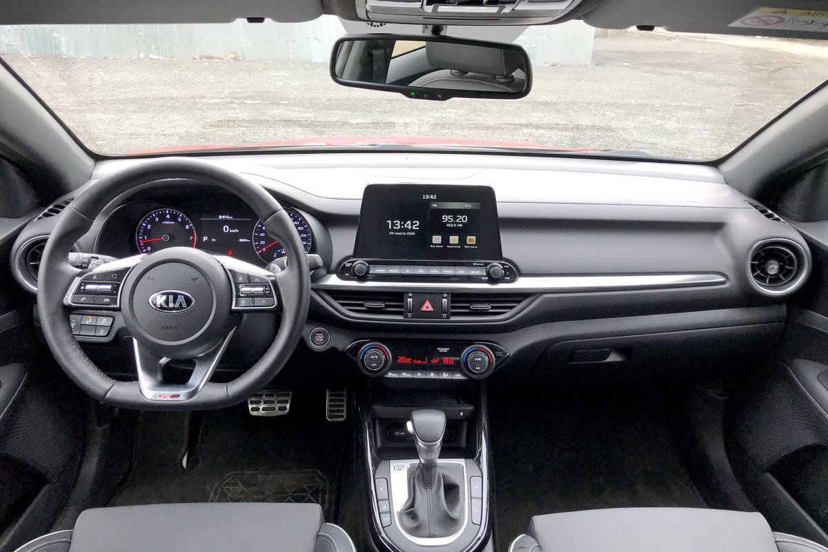 Kia Cerato gt line 2020