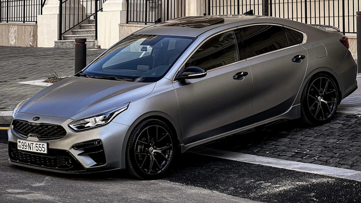 Киа Церато 2020