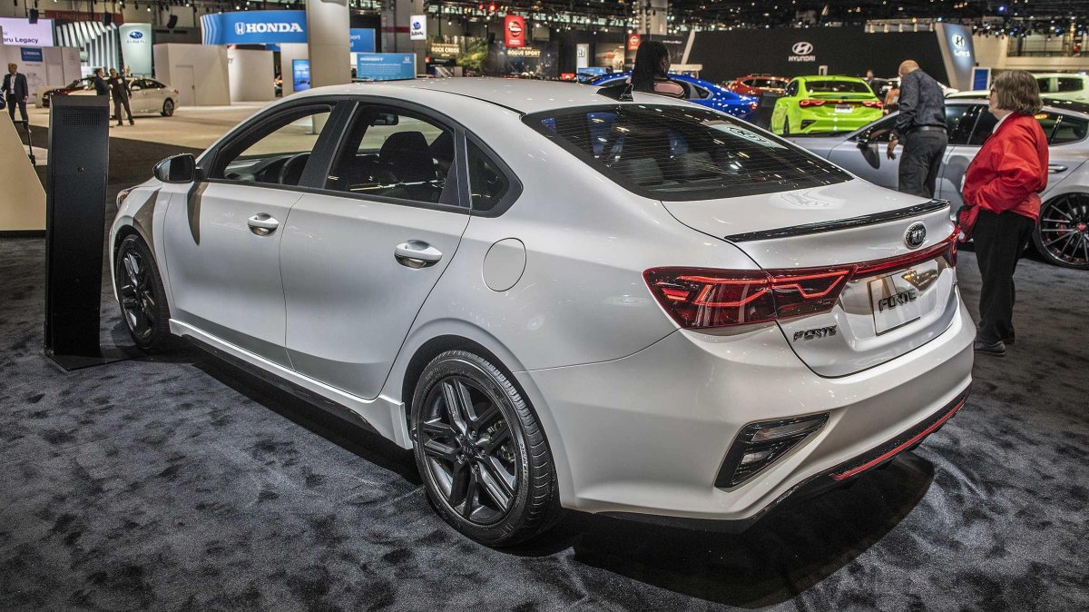 Kia Cerato 2020 gt
