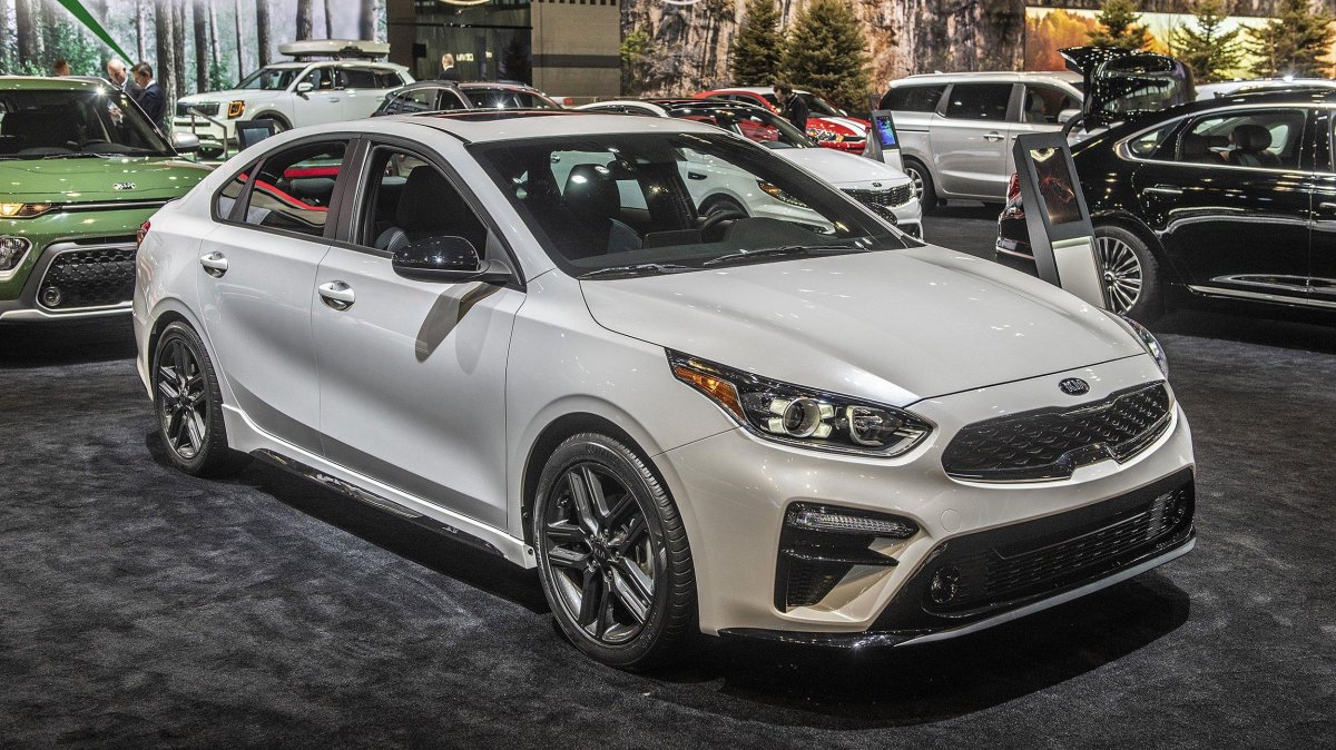 Kia Forte gt line 2020
