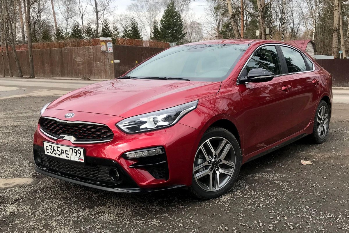 Kia Cerato gt line 2020