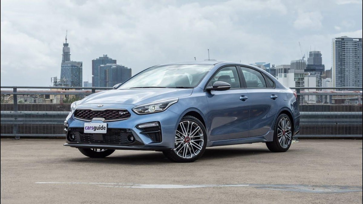 Kia Cerato 2020 gt