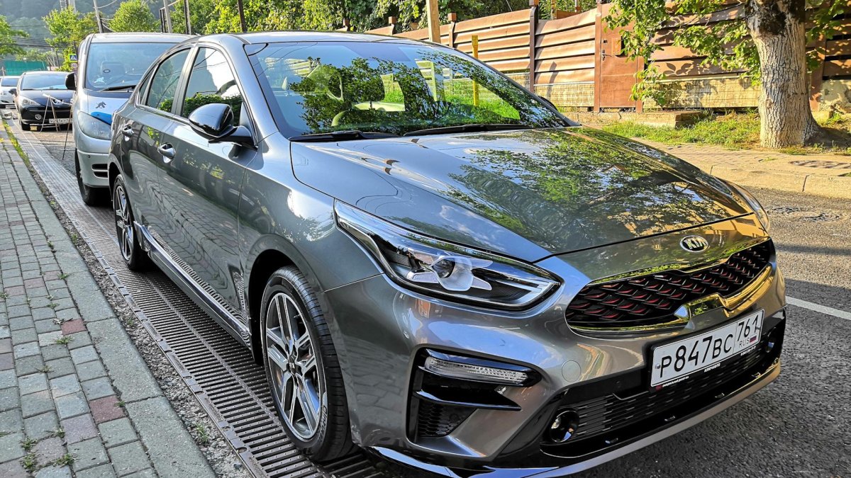Kia Cerato 2020 gt