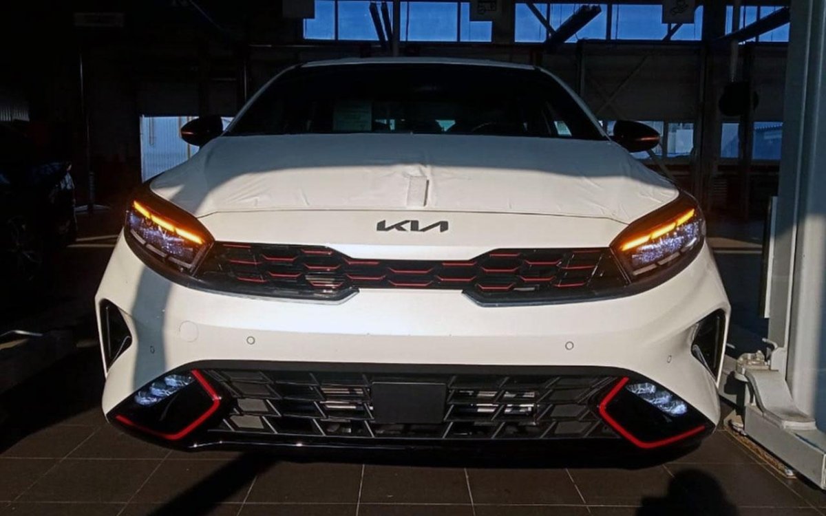 Kia Cerato 2022 gt line