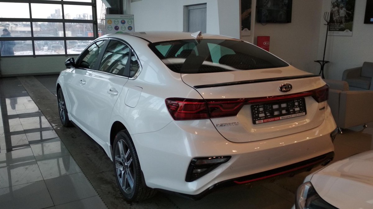 Cerato gt line 2023