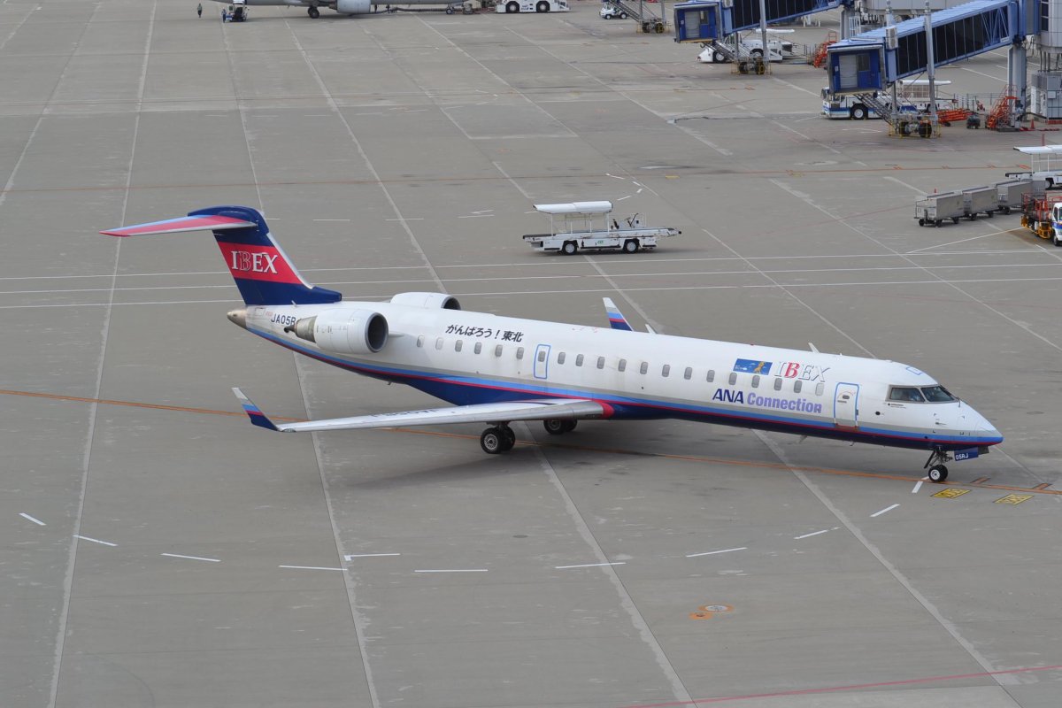 Canada Air Jet 700 Lufthansa