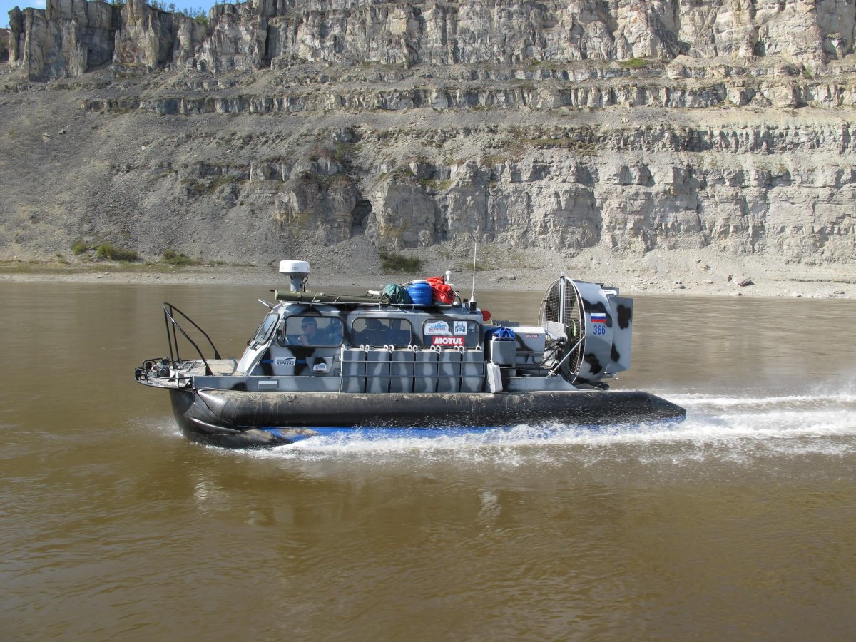 Хиус воздушная подушка