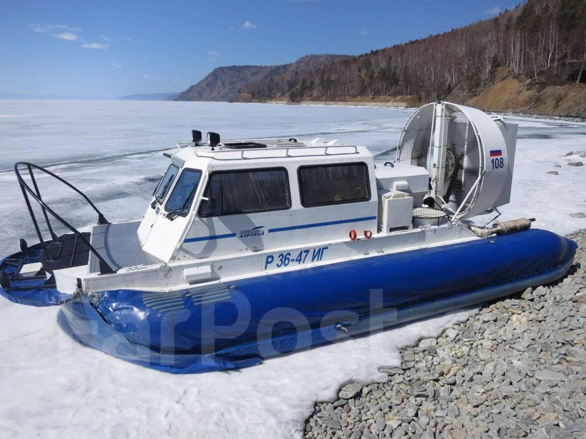 Катер Хивус 6