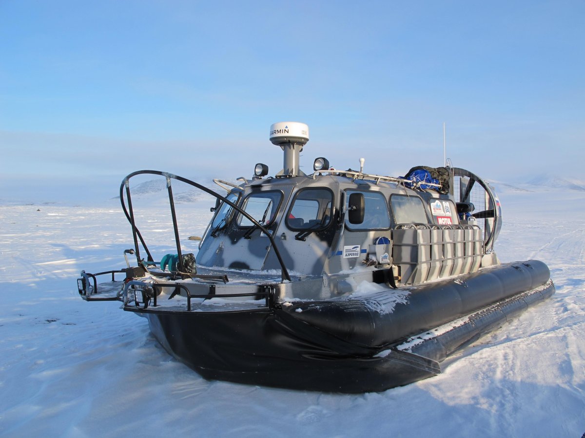 Аэроход Хивус 10