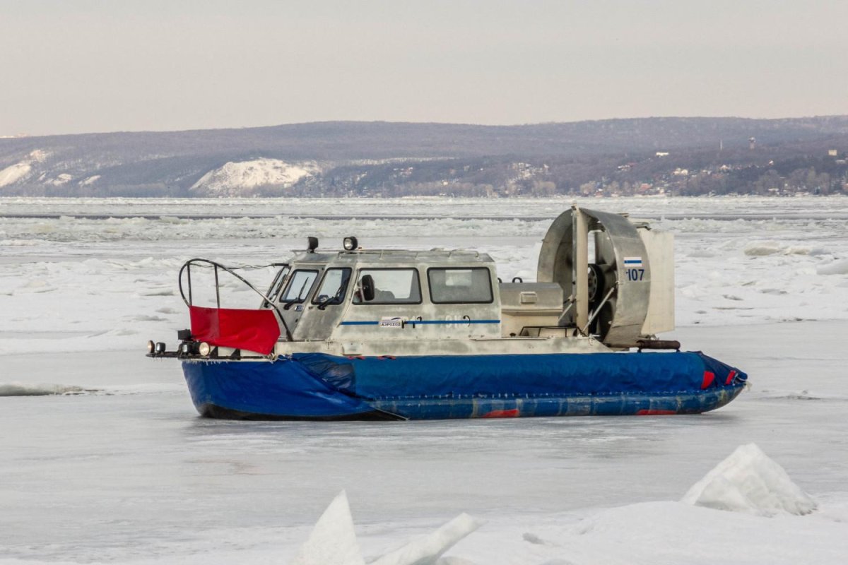 Аэролодка СВП Хивус-10