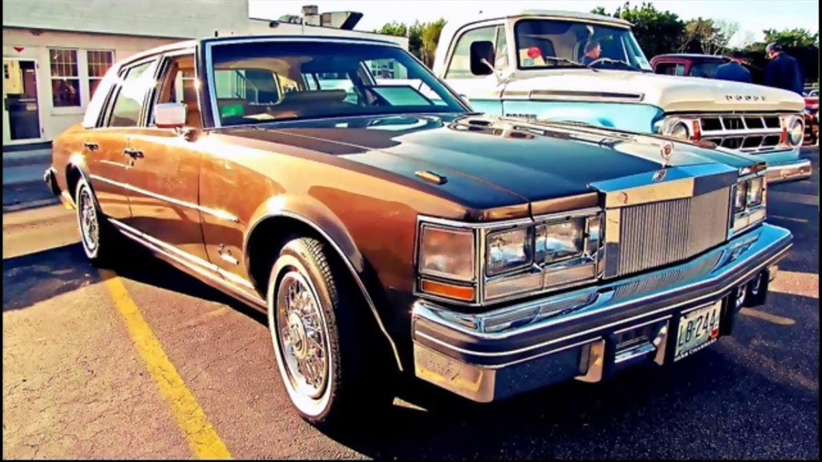 Cadillac Seville 1980