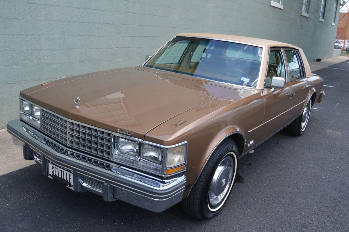 Купить Cadillac Seville 1976