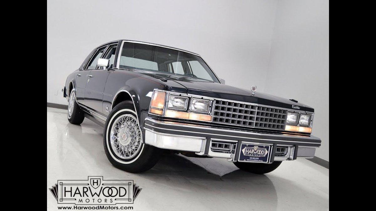 Cadillac Seville 1978