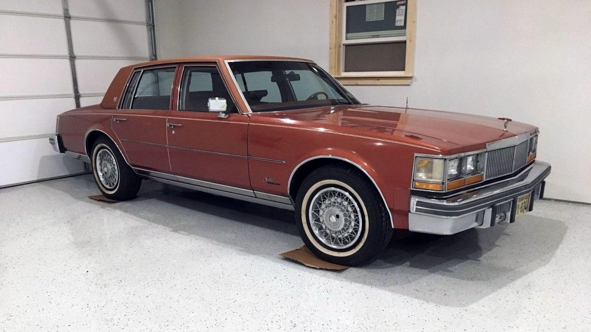 Cadillac Seville 1977