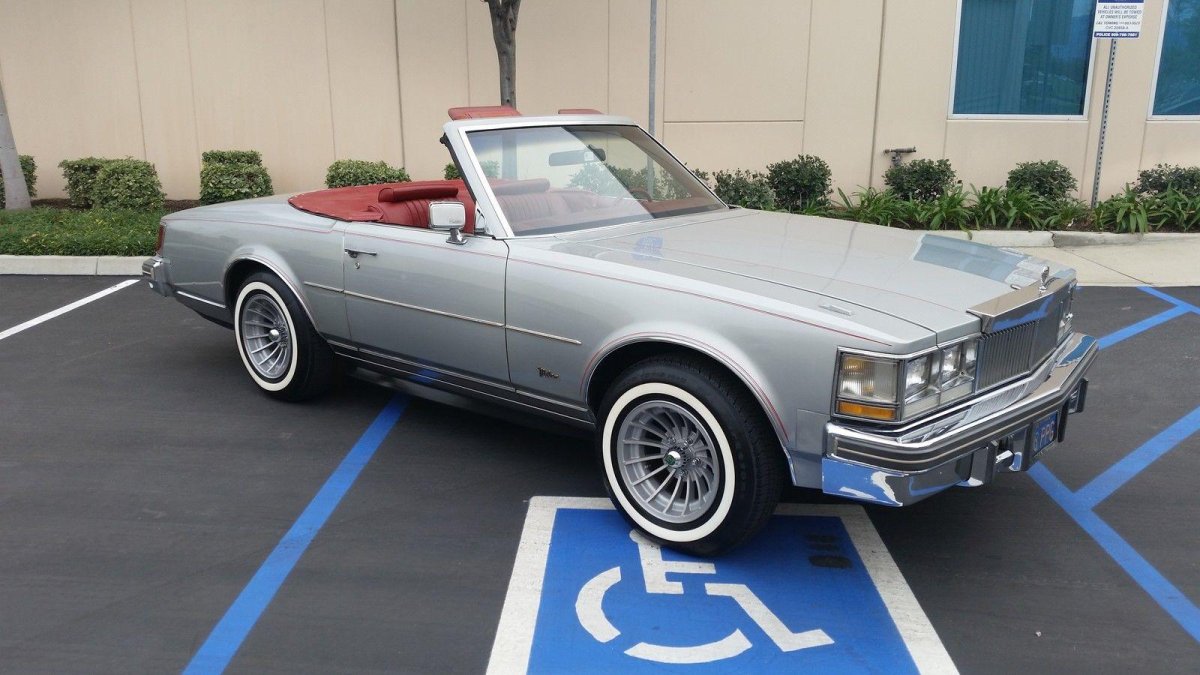 Cadillac Seville 1979 Convertible