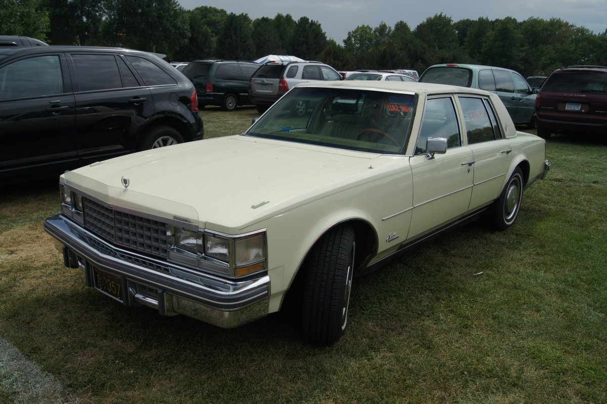 Cadillac Seville 1987