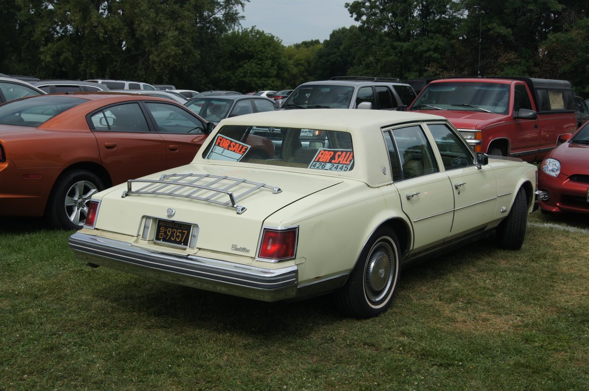 Seville 1976 Black Color