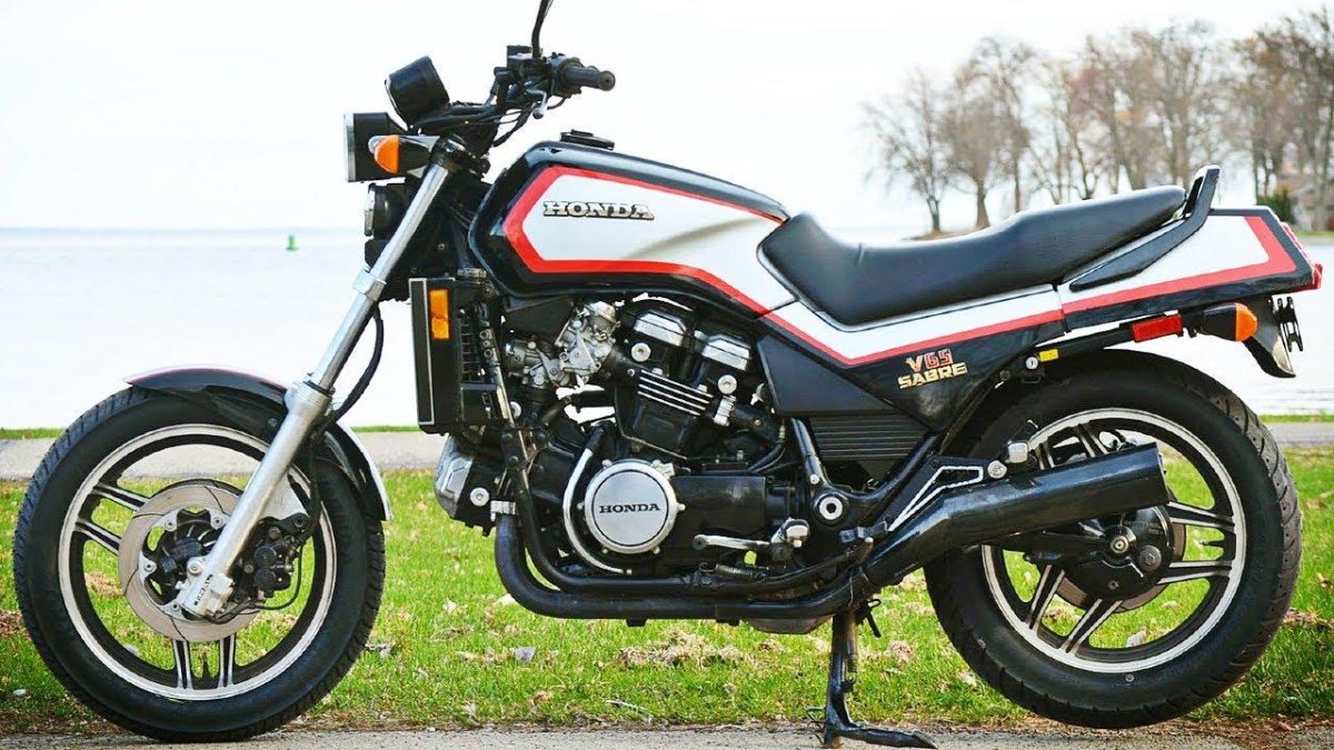 Honda vf1100s Sabre