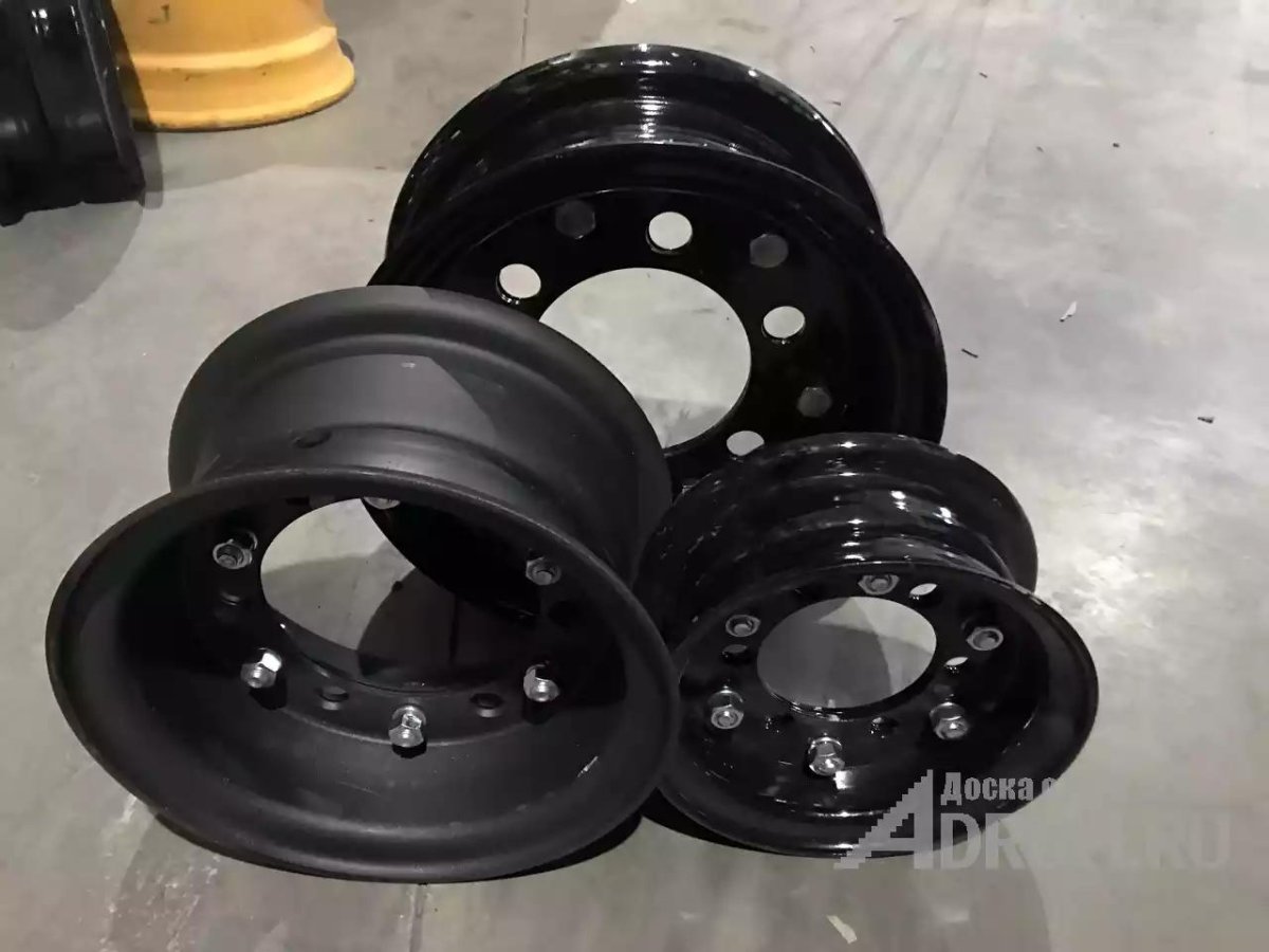 Диск колеса для погрузчика DM-09