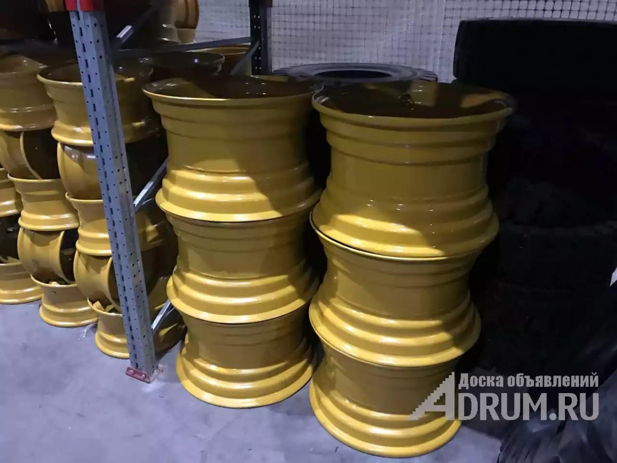 Диски для спецтехники