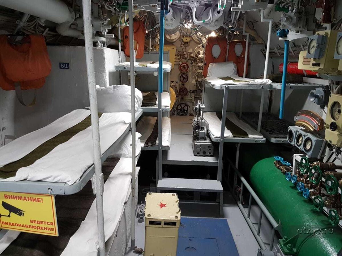 Подводная лодка Кубрик