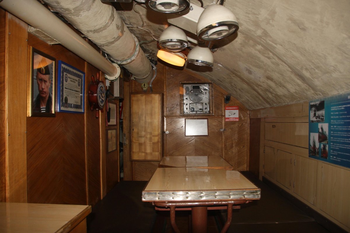 Подводная лодка-музей «б-413»