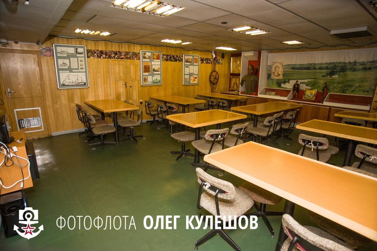 Подводная лодка Дмитрий Донской кают-компания