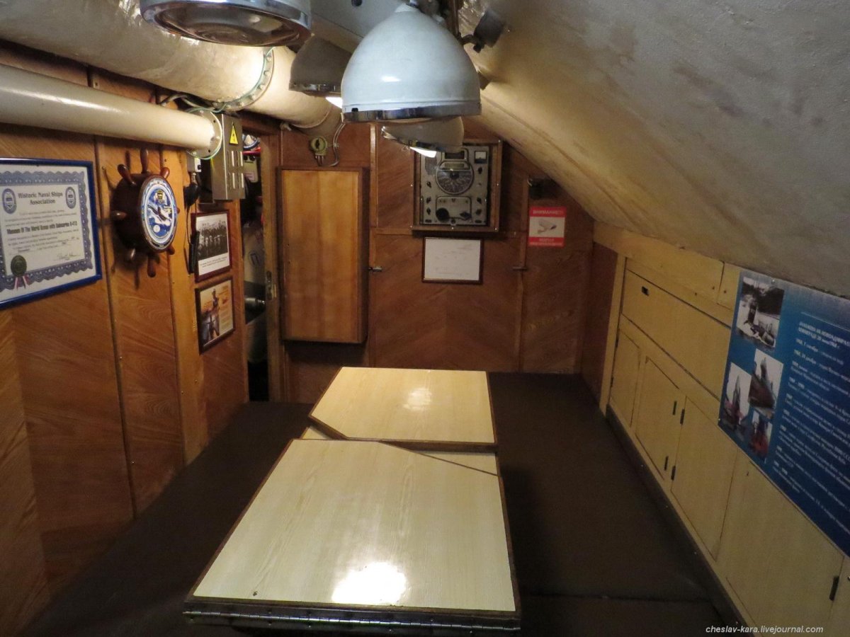 Подводная лодка-музей «б-413»