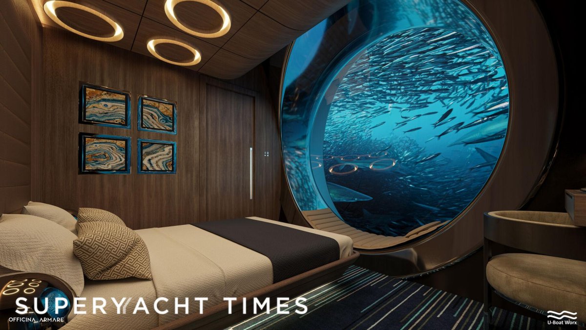 Яхта-субмарина Migaloo