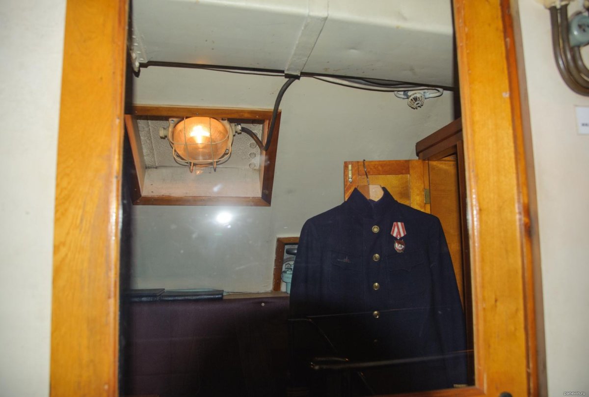 Подводная лодка каюта капитана