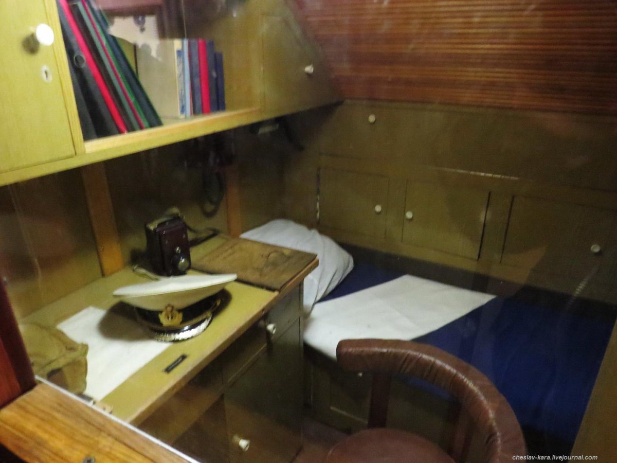 Подводная лодка б-413 каюта