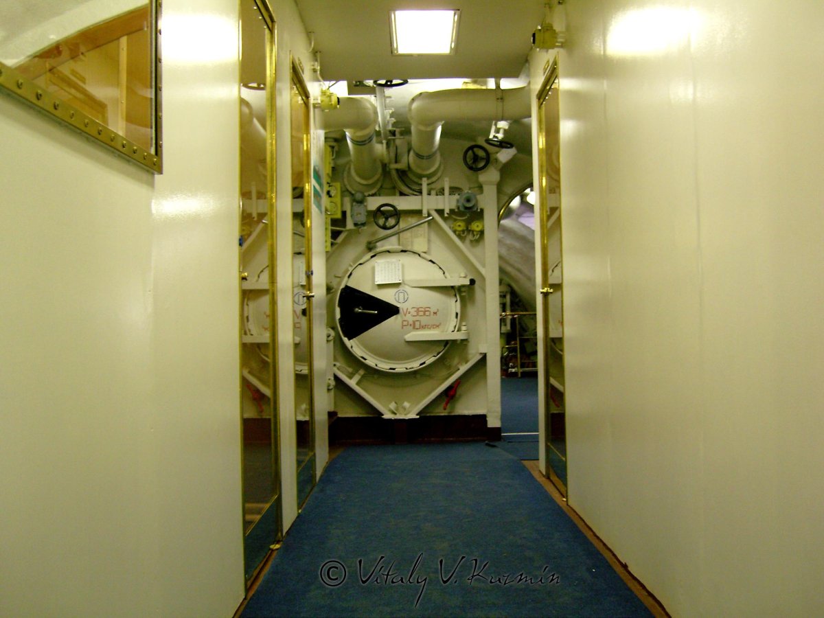 Б-396 подводная лодка музей