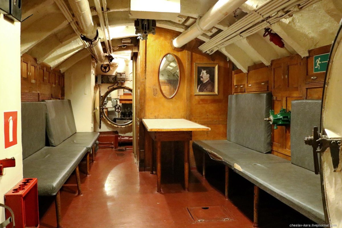 Музей подводная лодка Владивосток