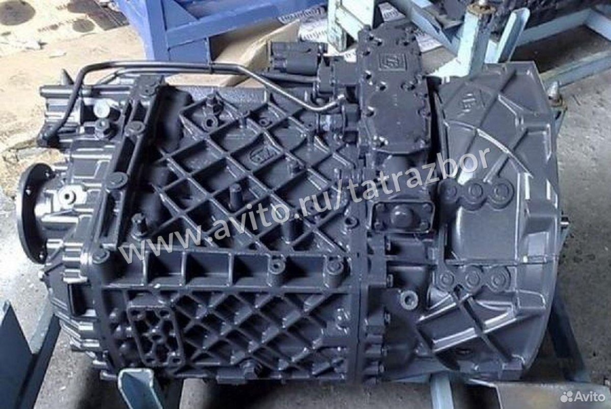 КПП КАМАЗ ZF 16s151