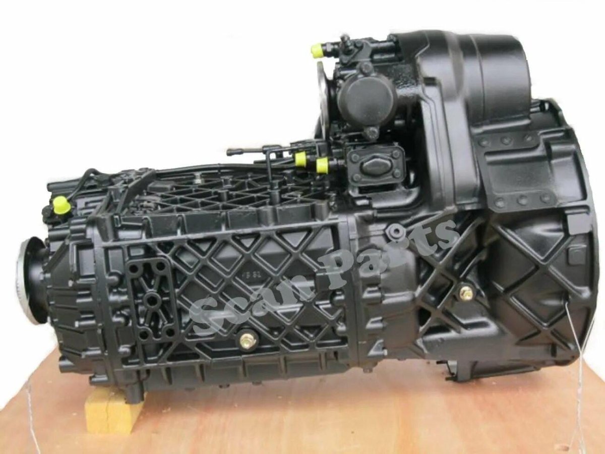 Коробка ZF 16 s221